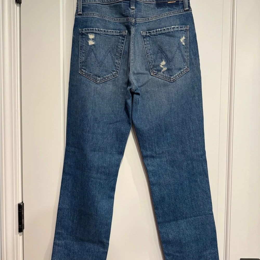 MOTHER DENIM. The Tomcat in Running with Scissors - Picture 5 of 7